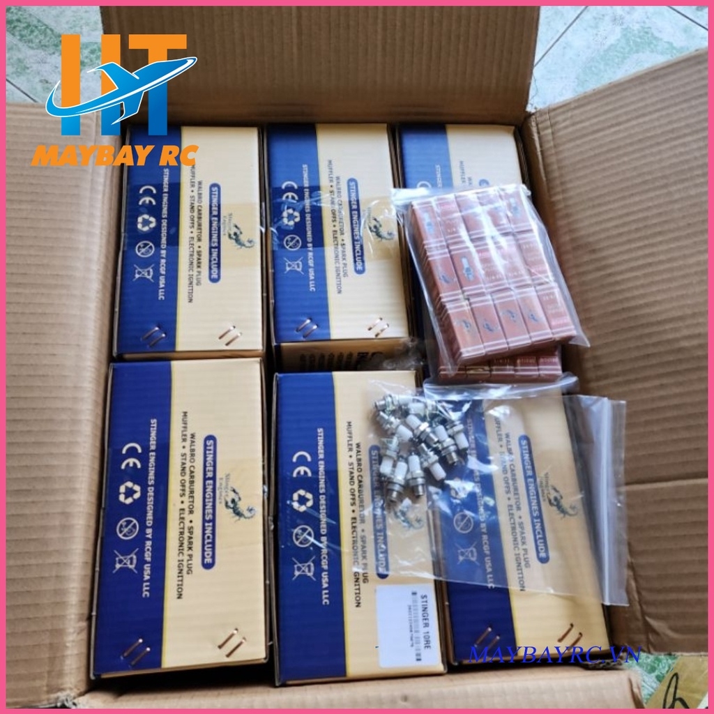 Bugi M8 1/4-32 RCGF 10cc Động cơ máy bay điều khiển