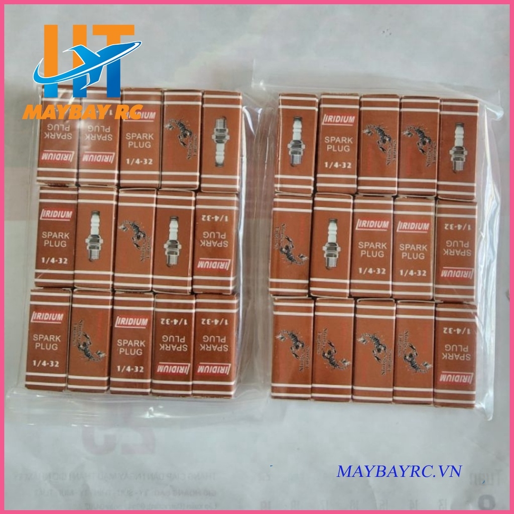 Bugi M8 1/4-32 RCGF 10cc Động cơ máy bay điều khiển