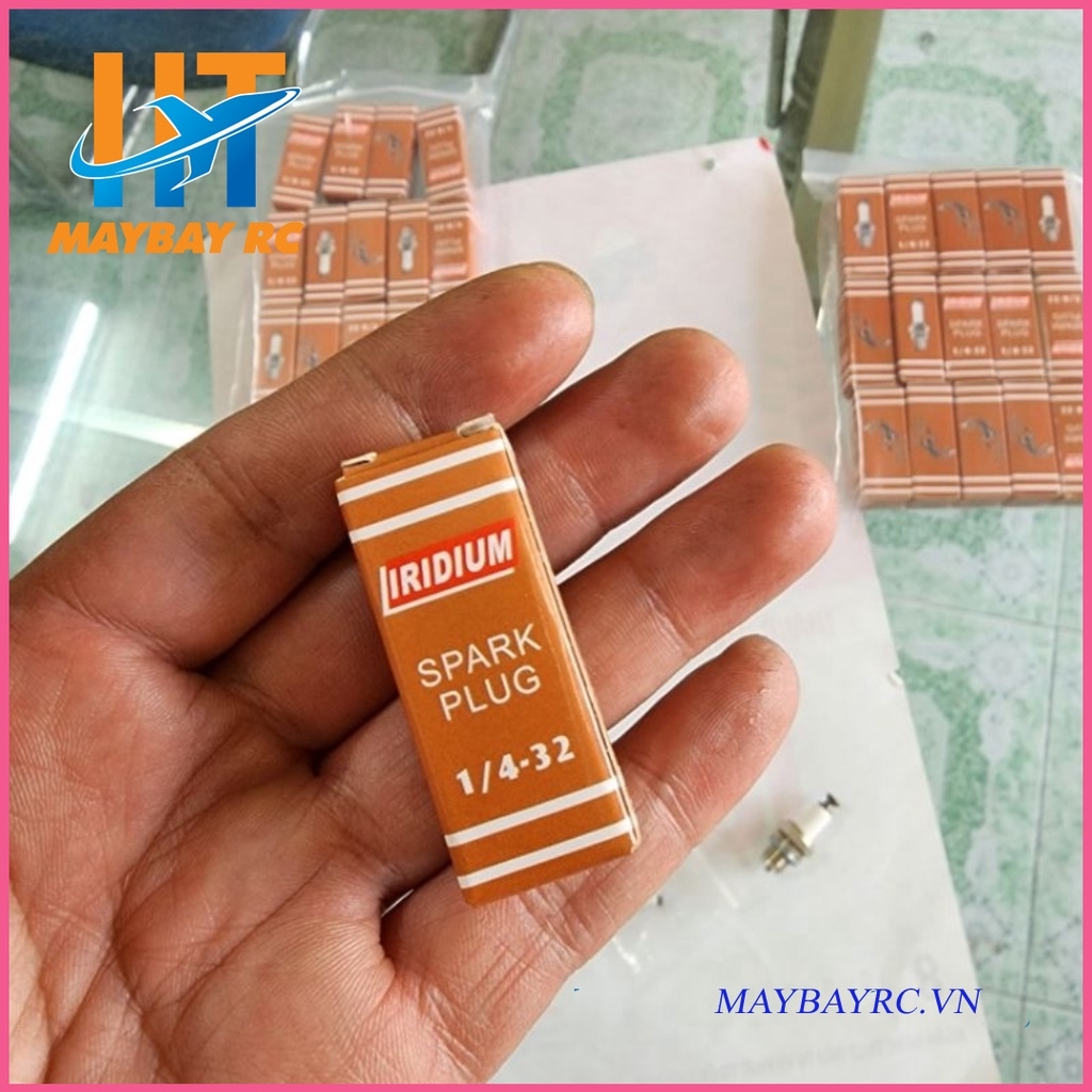 Bugi M8 1/4-32 RCGF 10cc Động cơ máy bay điều khiển