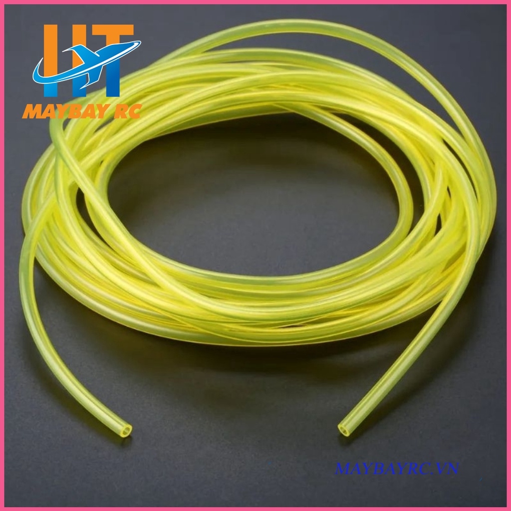 Ống dẫn nhiên liệu loại xịn cho máy bay điều khiển, tàu, heli ( giá bán/1m)