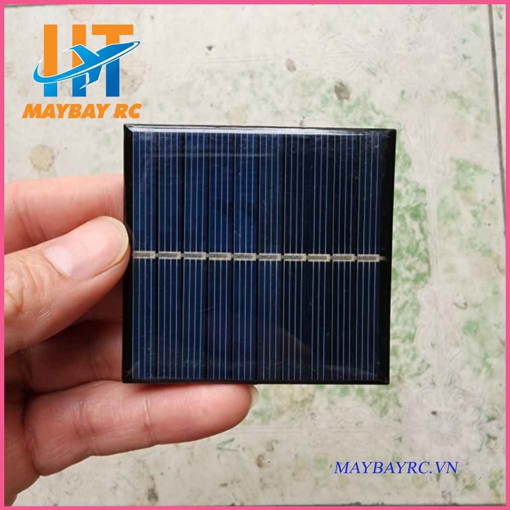 [DIY] Tấm pin năng lượng mặt trời mini 6V