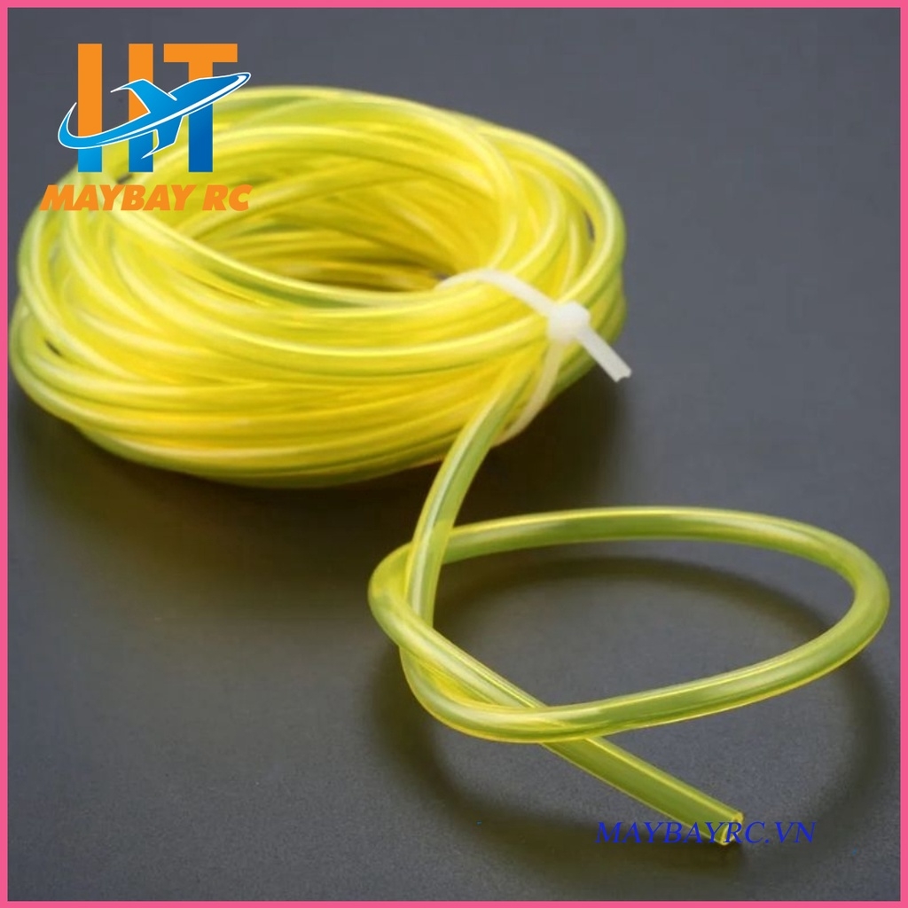 Ống dẫn nhiên liệu loại xịn cho máy bay điều khiển, tàu, heli ( giá bán/1m)