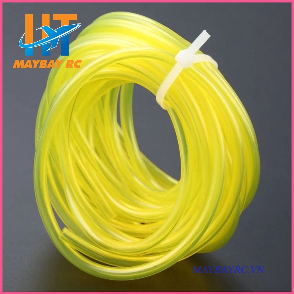 Ống dẫn nhiên liệu loại xịn cho máy bay điều khiển, tàu, heli ( giá bán/1m)
