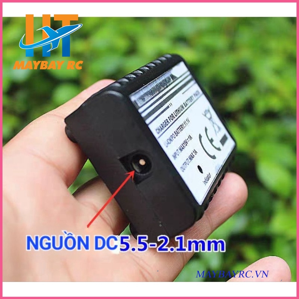 [ DIY ] Sạc pin Lipo / Lion 3s 11.1v chưa nguồn