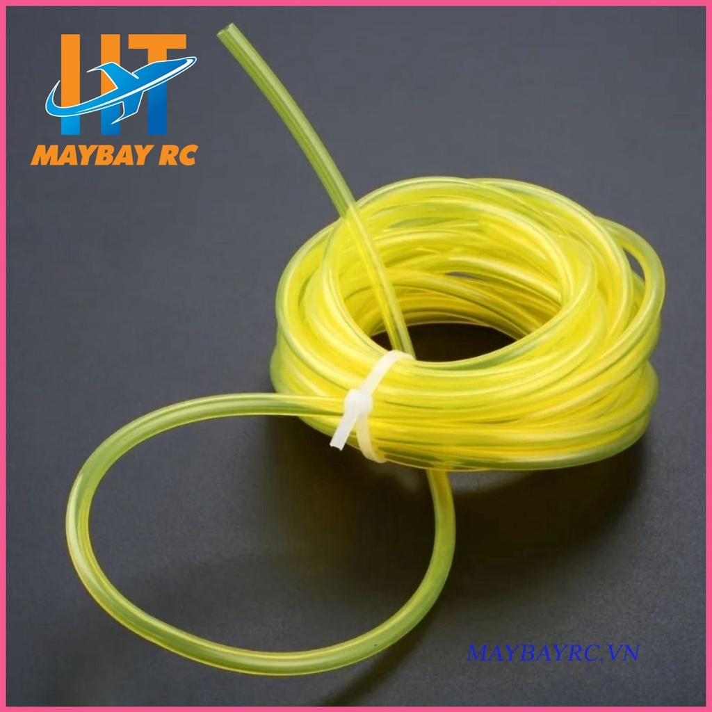 Ống dẫn nhiên liệu loại xịn cho máy bay điều khiển, tàu, heli ( giá bán/1m)