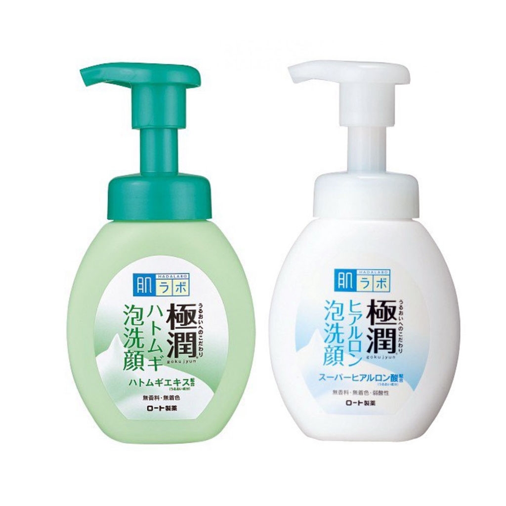Sữa Rửa Mặt Tạo Bọt Hada Labo 160ml Nhật Bản Hàng Nhật nội địa chính hãng,  giá luôn tốt nhất!