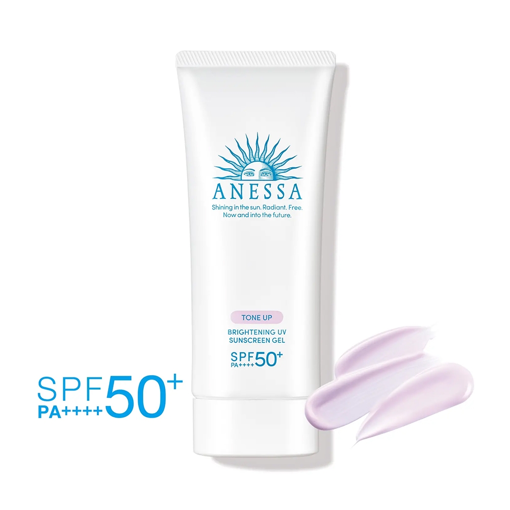 Gel chống nắng Anessa Tone Up Brightening UV Sunscreen SPF50+ PA++++ 90g Hàng Nhật nội địa chính hãng, giá luôn tốt nhất!