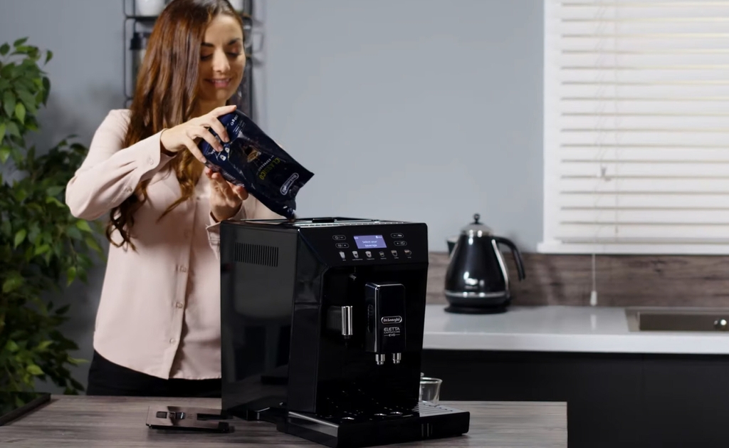 Máy pha cà phê Delonghi Ecam46.860.B - Coffee Machine Delonghi Eletta  Cappuccino Evo ECAM46.860.B | Công Store