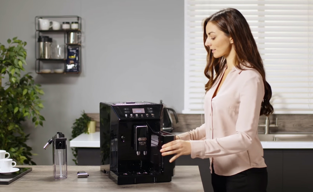 Máy pha cà phê Delonghi Ecam46.860.B - Coffee Machine Delonghi Eletta  Cappuccino Evo ECAM46.860.B | Công Store