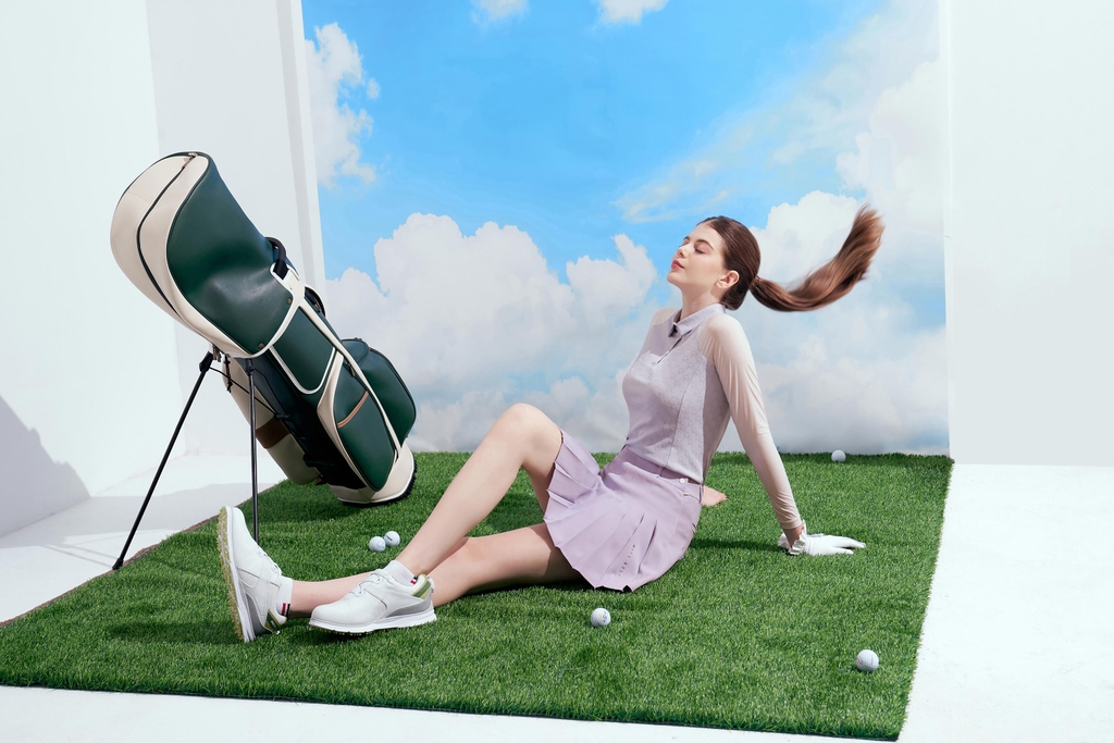 Áo Golf Nữ Dài Tay Olivia Top - Long sleeve