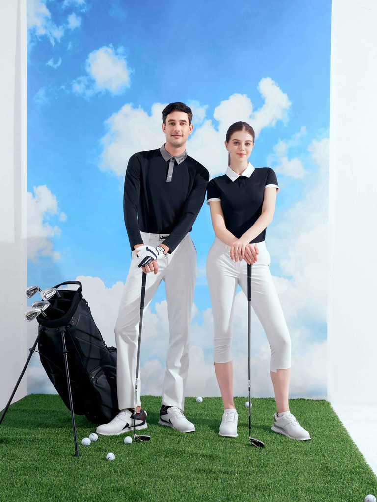 Áo Golf Nam Dài Tay Alex Top - Long sleeve