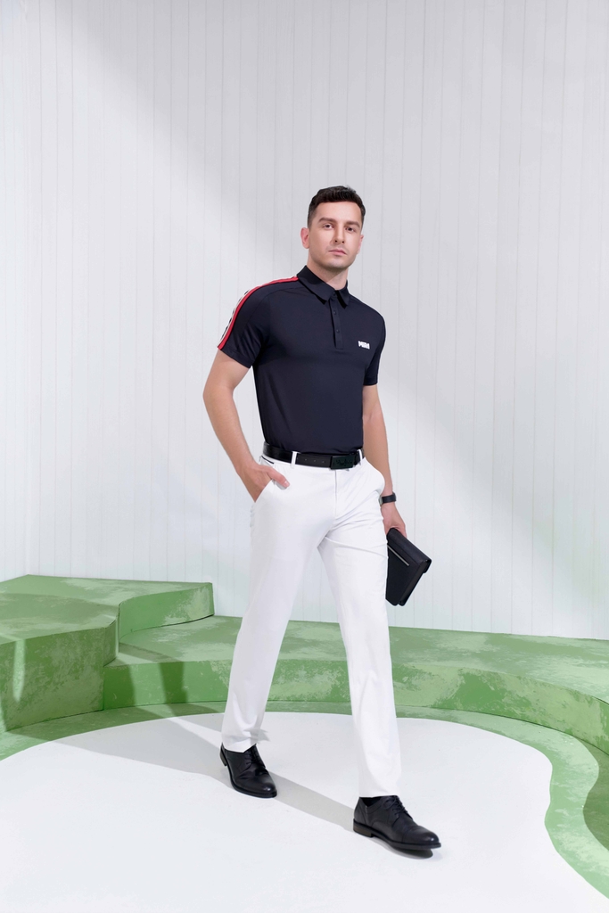 Quần Golf Nam Tommy Bottom - UV Shield