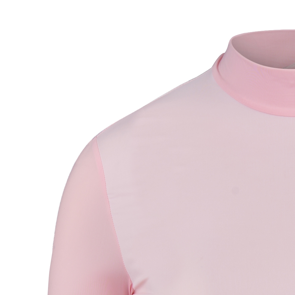 Áo Golf Nữ Dài Tay UV Shield Baselayer - Turtleneck
