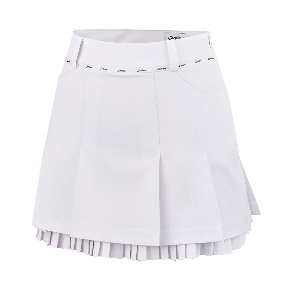 Váy Golf Nữ White Serena Skirt