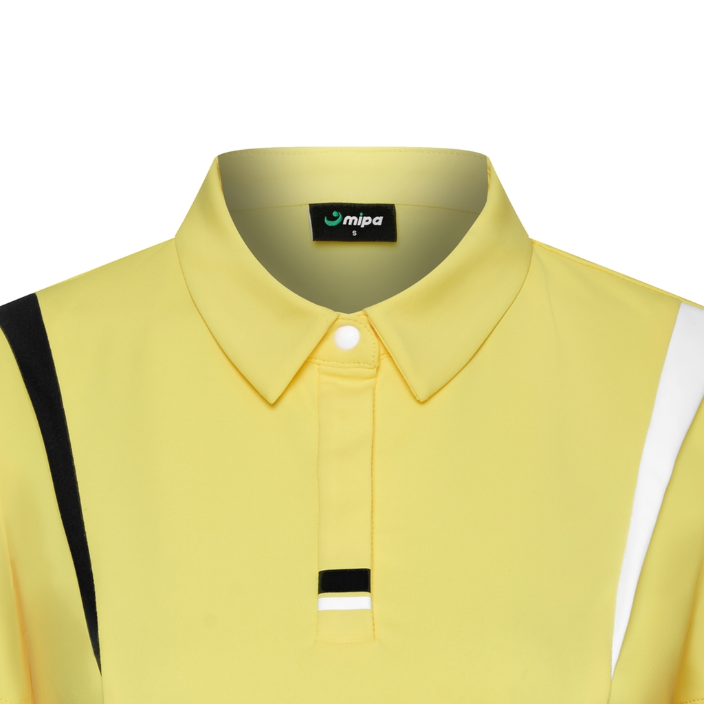 Áo Golf Nữ Ngắn Tay Henry Top