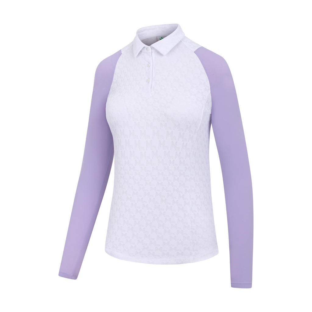 Áo Golf Nữ Dài Tay Olivia Top - Long sleeve