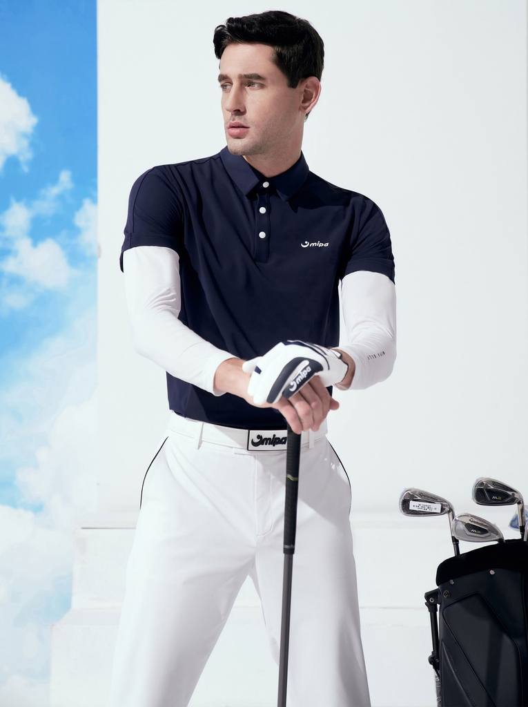 Áo Golf Nam Ngắn Tay Owen Top