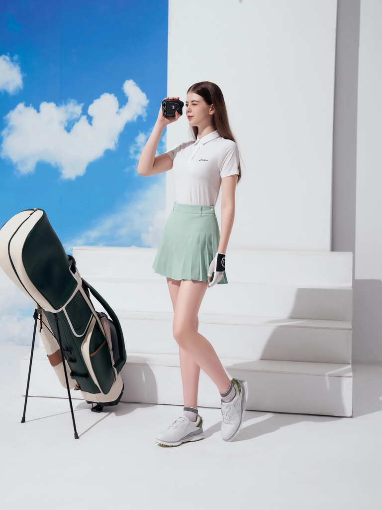 Áo Golf Nữ Ngắn Tay Audrey Top