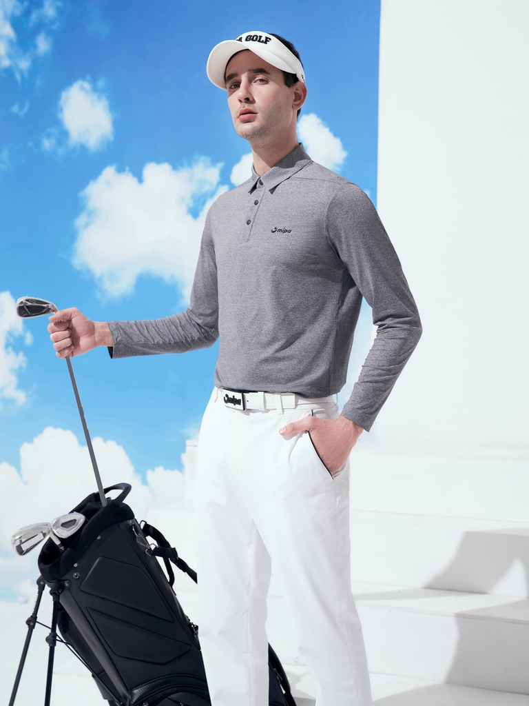 Áo Golf Nam Dài Tay Neo Top - Long sleeve