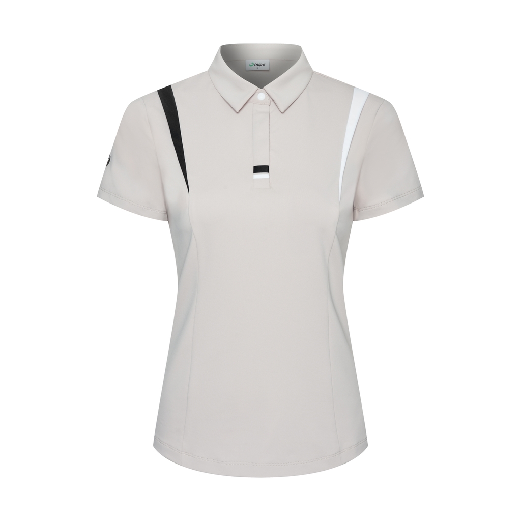 Áo Golf Nữ Ngắn Tay Henry Top