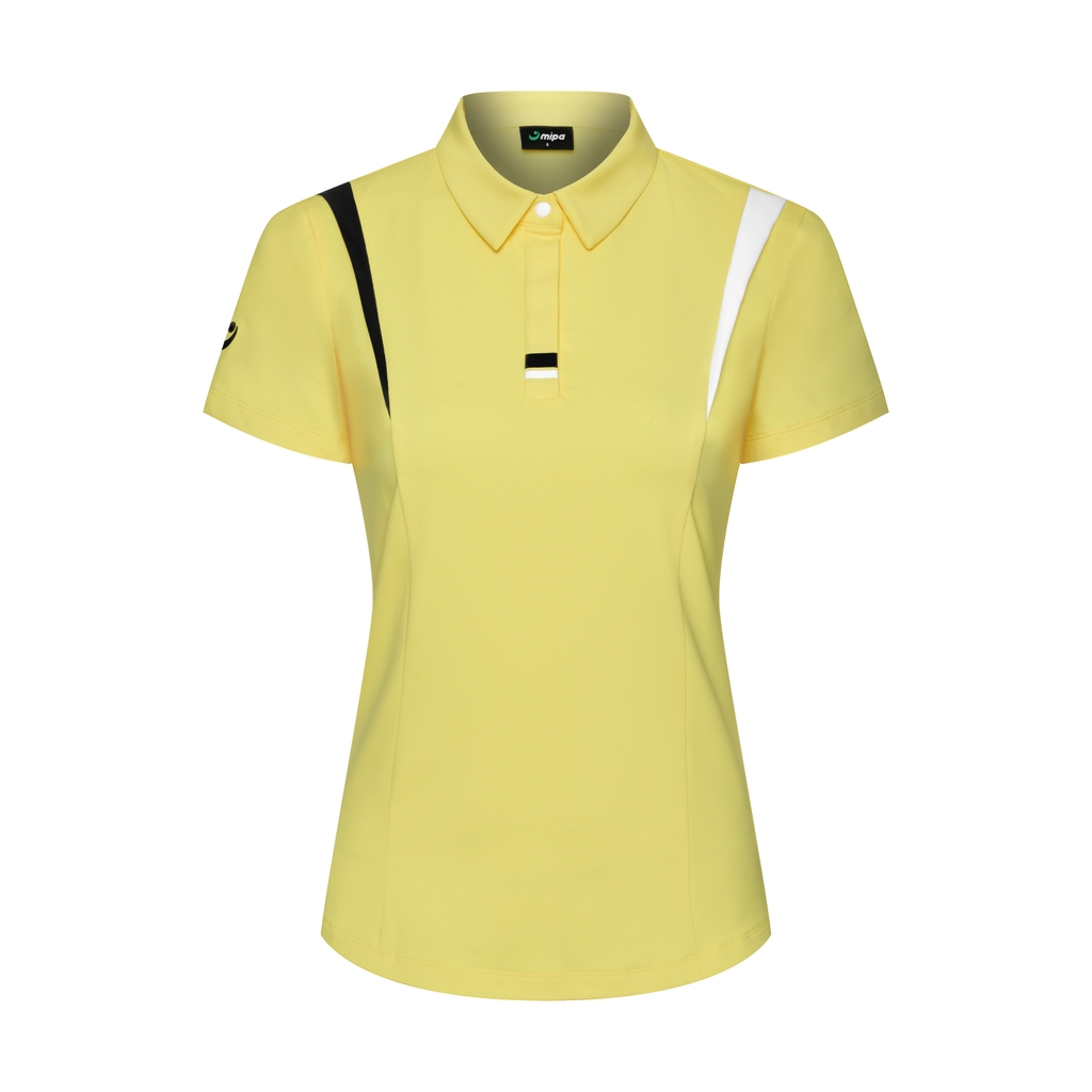 Áo Golf Nữ Ngắn Tay Henry Top