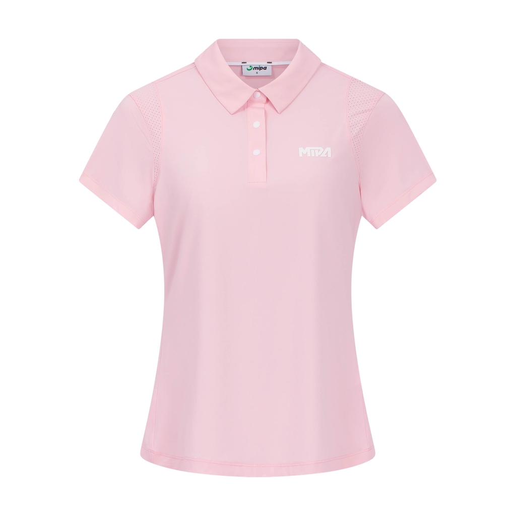 Áo golf T-shirt nữ cổ đức ngắn tay