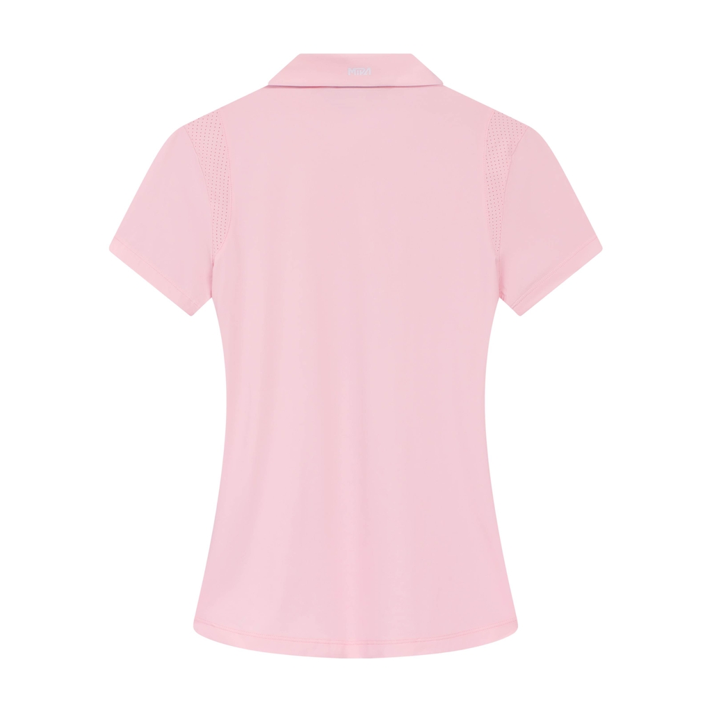 Áo golf T-shirt nữ cổ đức ngắn tay