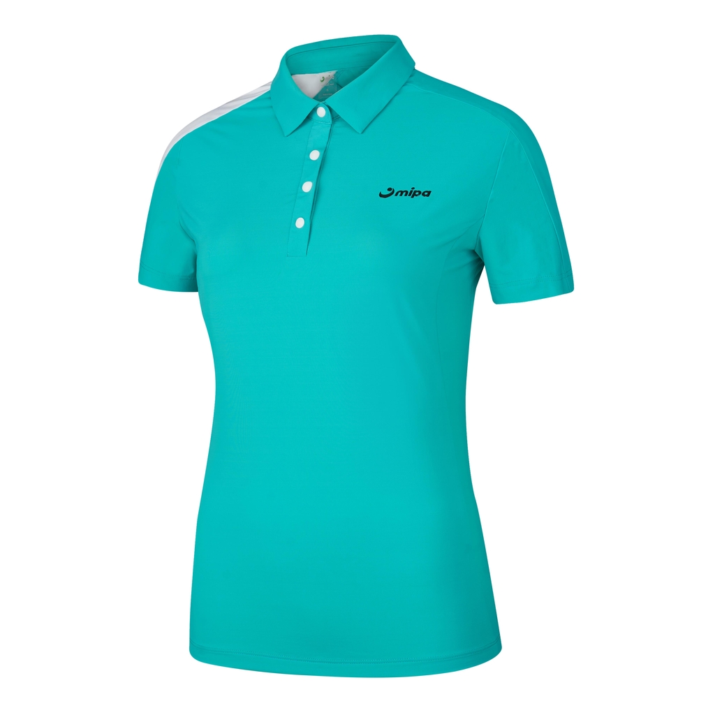 Áo Golf Nữ Ngắn Tay Leo Top