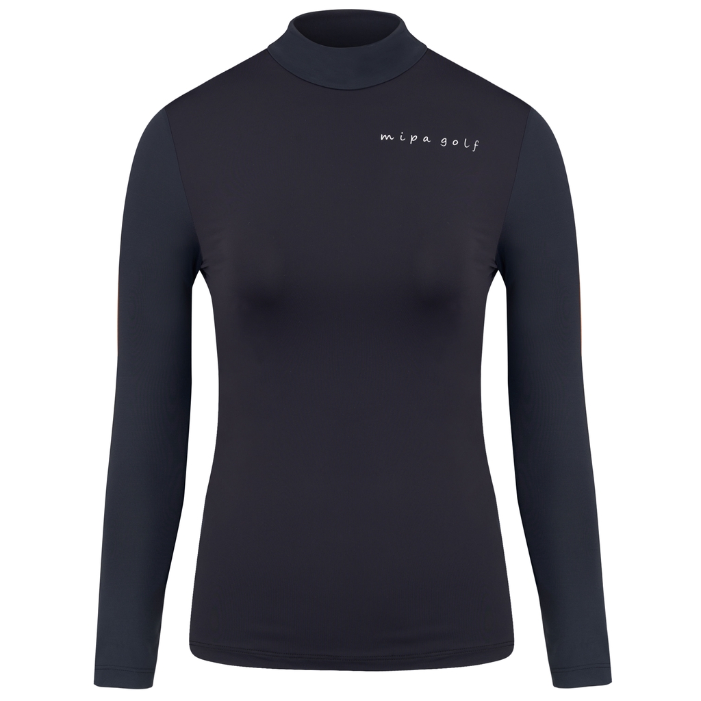 Áo Golf Nữ Dài Tay UV Shield Baselayer - Turtleneck