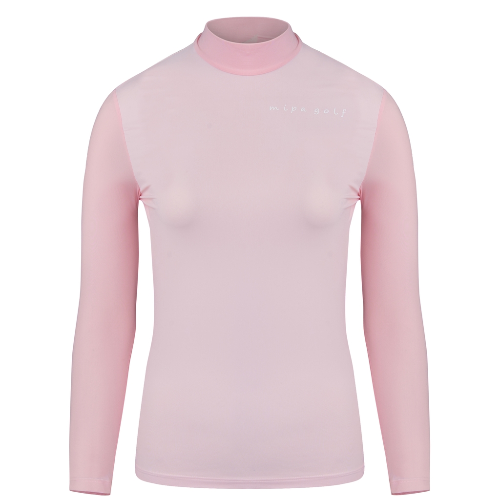Áo Golf Nữ Dài Tay UV Shield Baselayer - Turtleneck