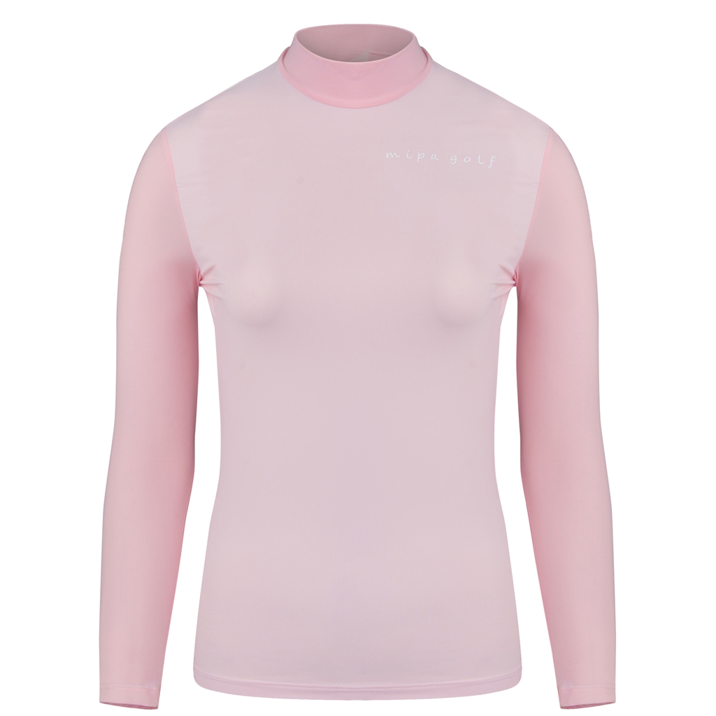 Áo Golf Nữ Dài Tay UV Shield Baselayer - Turtleneck