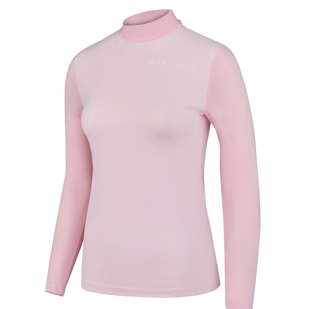 Áo Golf Nữ Dài Tay UV Shield Baselayer - Turtleneck