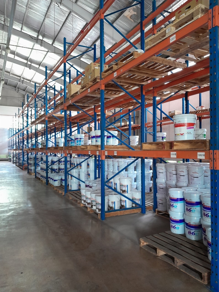 Sơn nước ngoại thất chống bụi, bóng mờ các màu