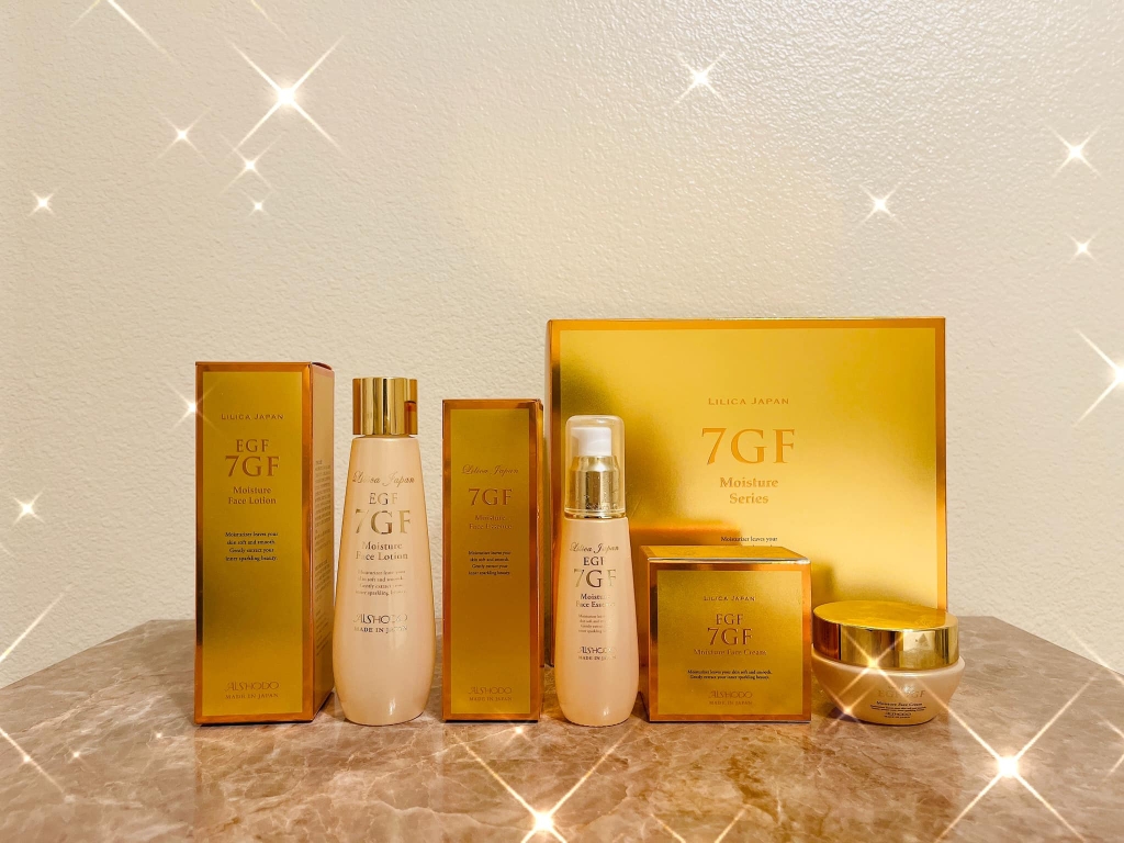 SET 7GF - DỊCH DƯỠNG TẾ BÀO GỐC TRẺ HÓA DA