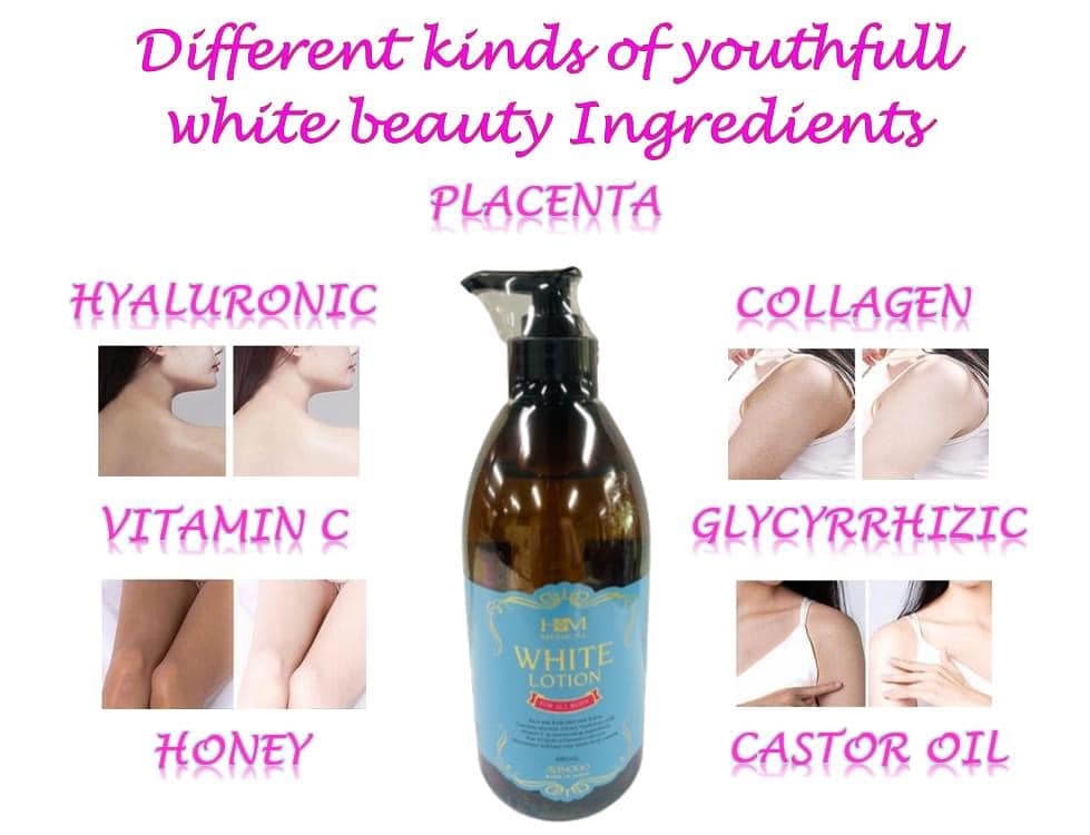 “WHITE LOTION “ DƯỠNG TRẮNG TOÀN THÂN