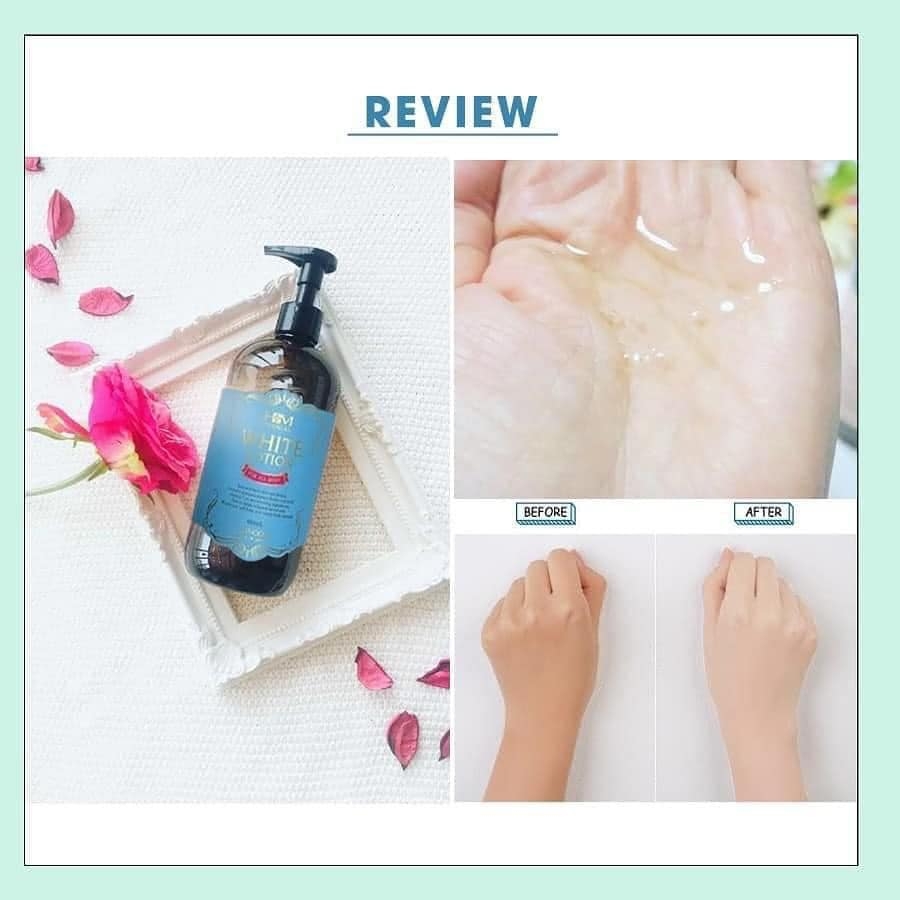 “WHITE LOTION “ DƯỠNG TRẮNG TOÀN THÂN