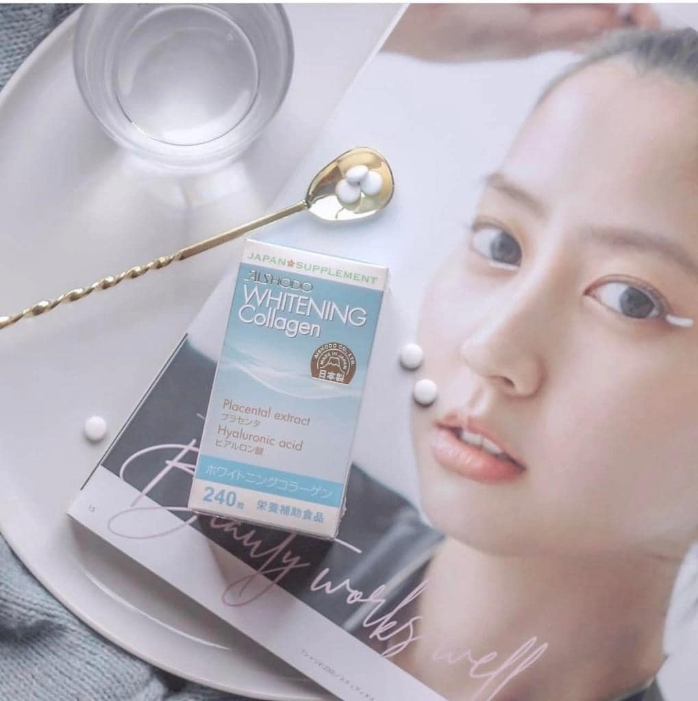 WHITENING COLLAGEN- VIÊN UỐNG TRẮNG DA MỜ THÂM NÁM