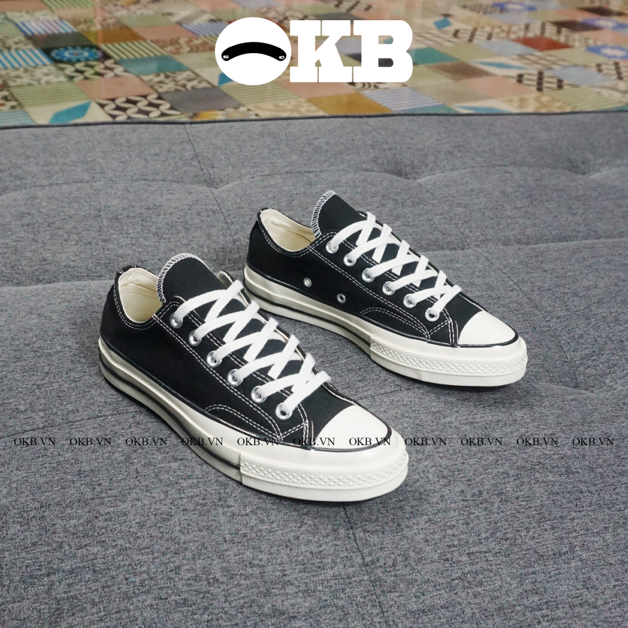 CV Chuck 70 Low Black White | OKB Sneaker & Clothing CV Chuck 70 Low Black White | OKB Sneaker & Clothing