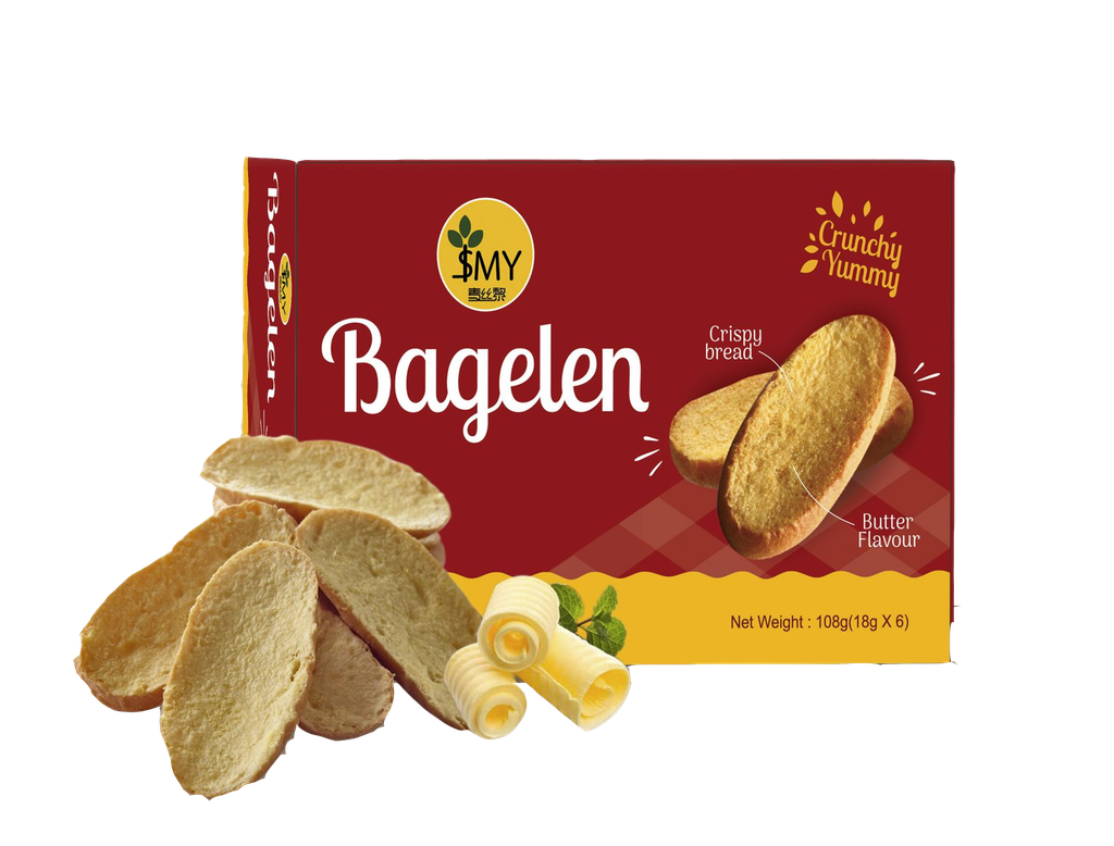 Bagelen - Bánh mì nướng bơ kiểu Pháp