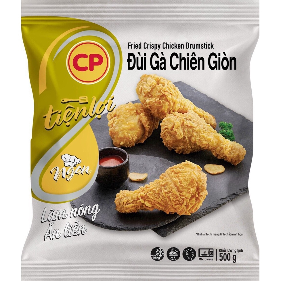 MTV-FR-4602A Đùi Gà Chiên Giòn 500G