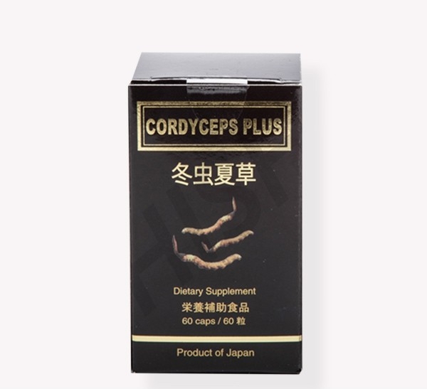 Đông Trùng Hạ Thảo Cordyceps Plus Hỗ Trợ Chống Lão Hoá & Bảo Vệ Sức Khoẻ Hộp 60 Viên
