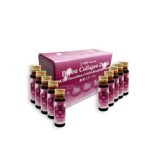 Nước uống Biyou Collagen (50ml x 10 lọ)