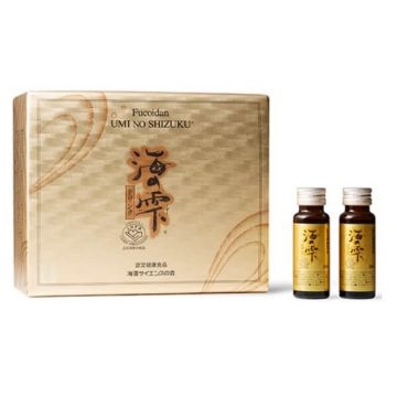 Fucoidan Umi No Shizuku dạng nước (nội địa JAPAN)