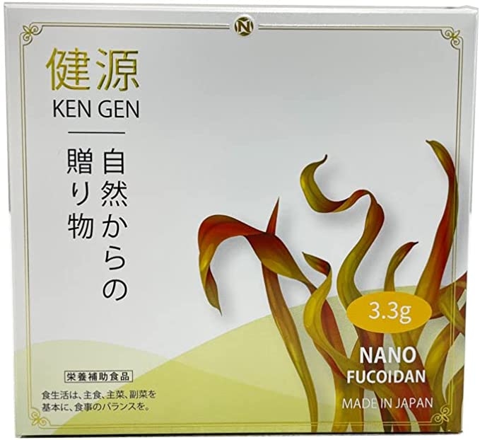 Nano Fucoidan Kengen gói 60 gói