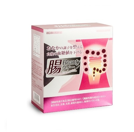 Bột uống men lợi khuẩn Nichiei Bussan Chou Beauty Queen 30 gói