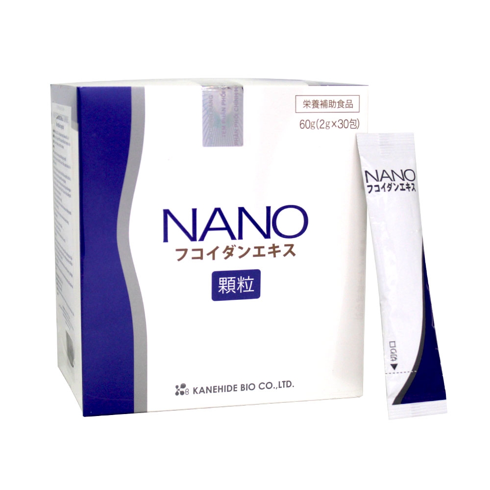 Nano Fucoidan 30 gói – Phòng và hỗ trợ điều trị ung thư
