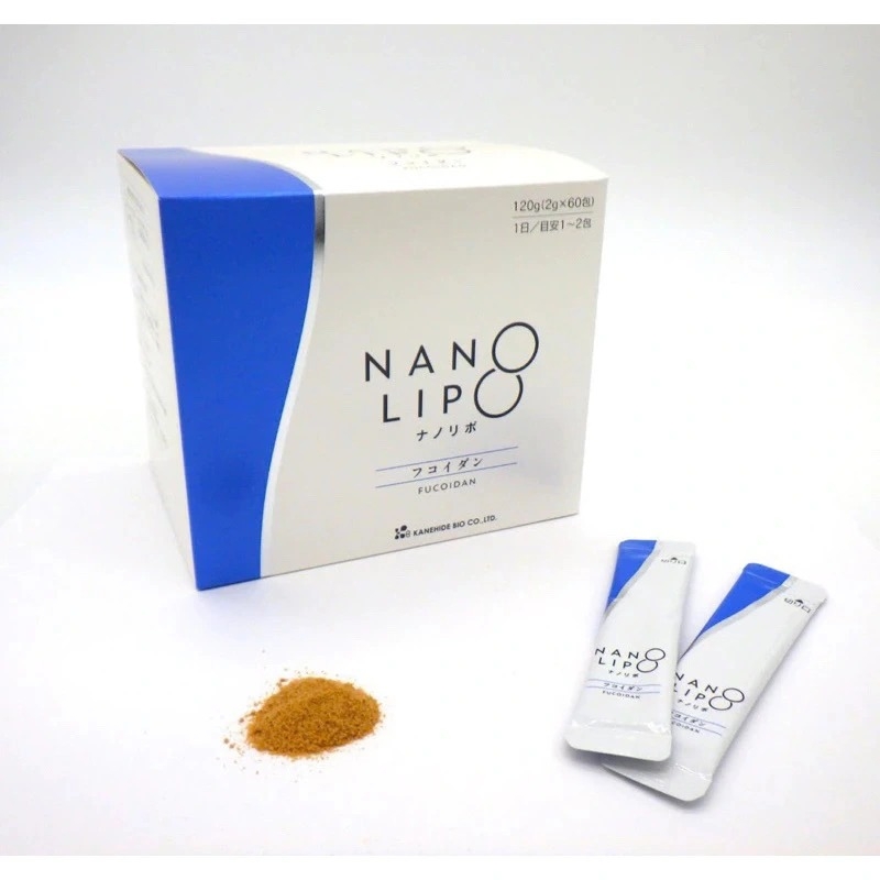 Fucoidan Nano 60 gói (Nội địa) phiên bản mới 2024
