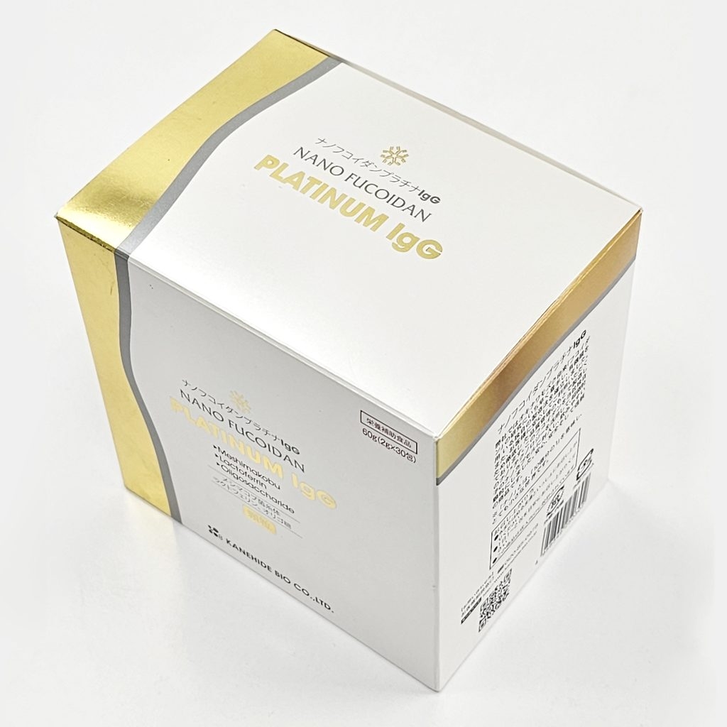 Nano Fucoidan Platinum IgG – Hỗ trợ tăng cường hệ miễn dịch