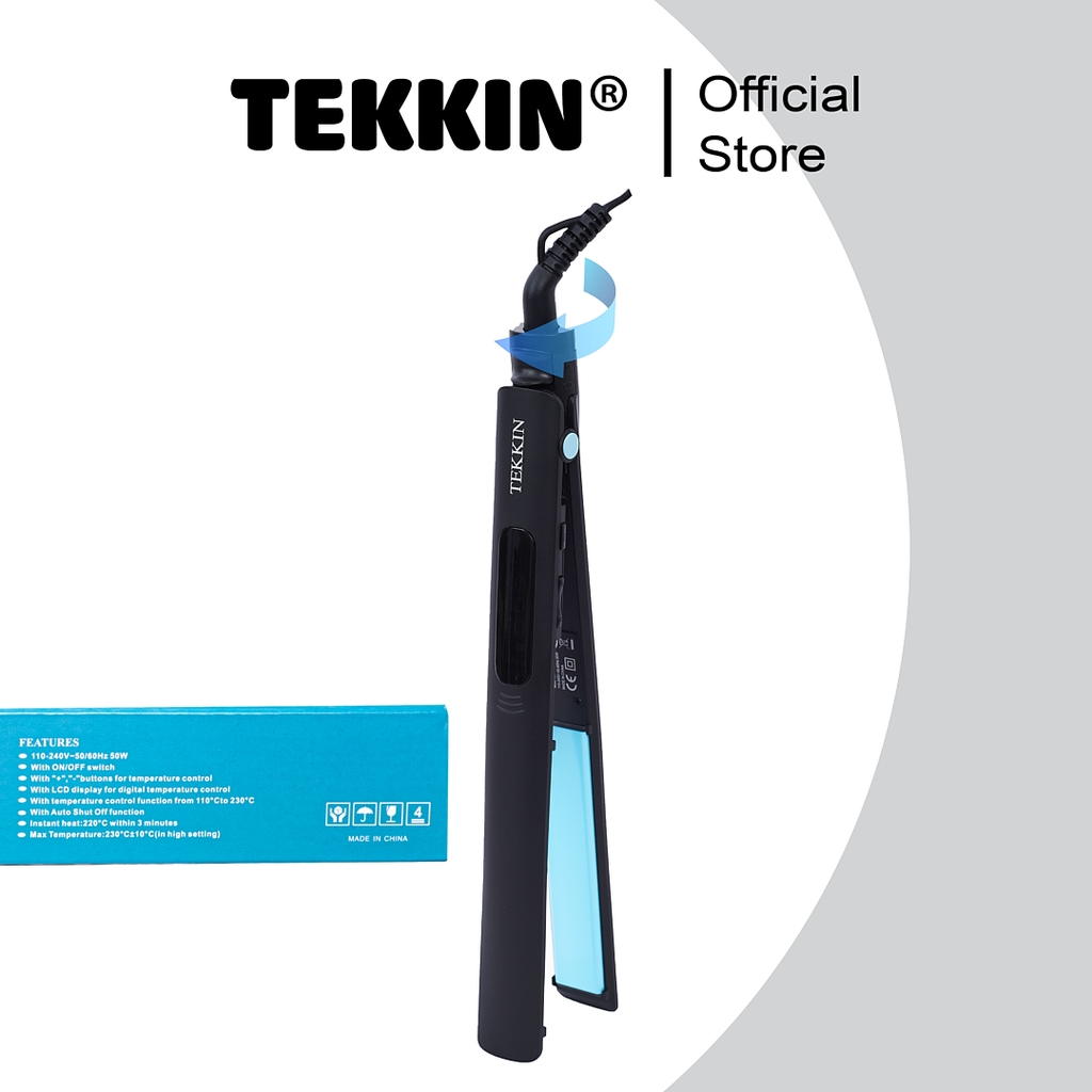Máy Duỗi Tóc TEKKIN TI-615 3 IN 1 là một sản phẩm linh hoạt cho những người yêu thích thay đổi kiểu tóc. Nó giúp bạn có thể uốn xoăn, ép kẹp, duỗi tóc đơn giản chỉ với một sản phẩm. Xem hình ảnh để nhận thấy sự khác biệt mà TEKKIN TI-615 mang lại.