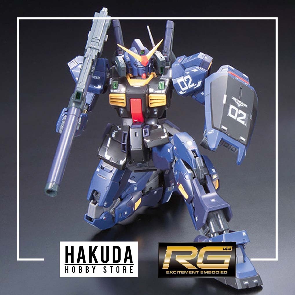 thumbnail image 2 of BANDAI RG 1/144 GUNDAM MKII TITANS | Malaysia 2 of 13